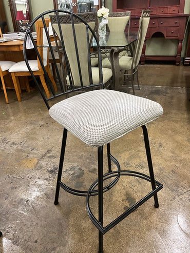 Metal Swivel Barstool