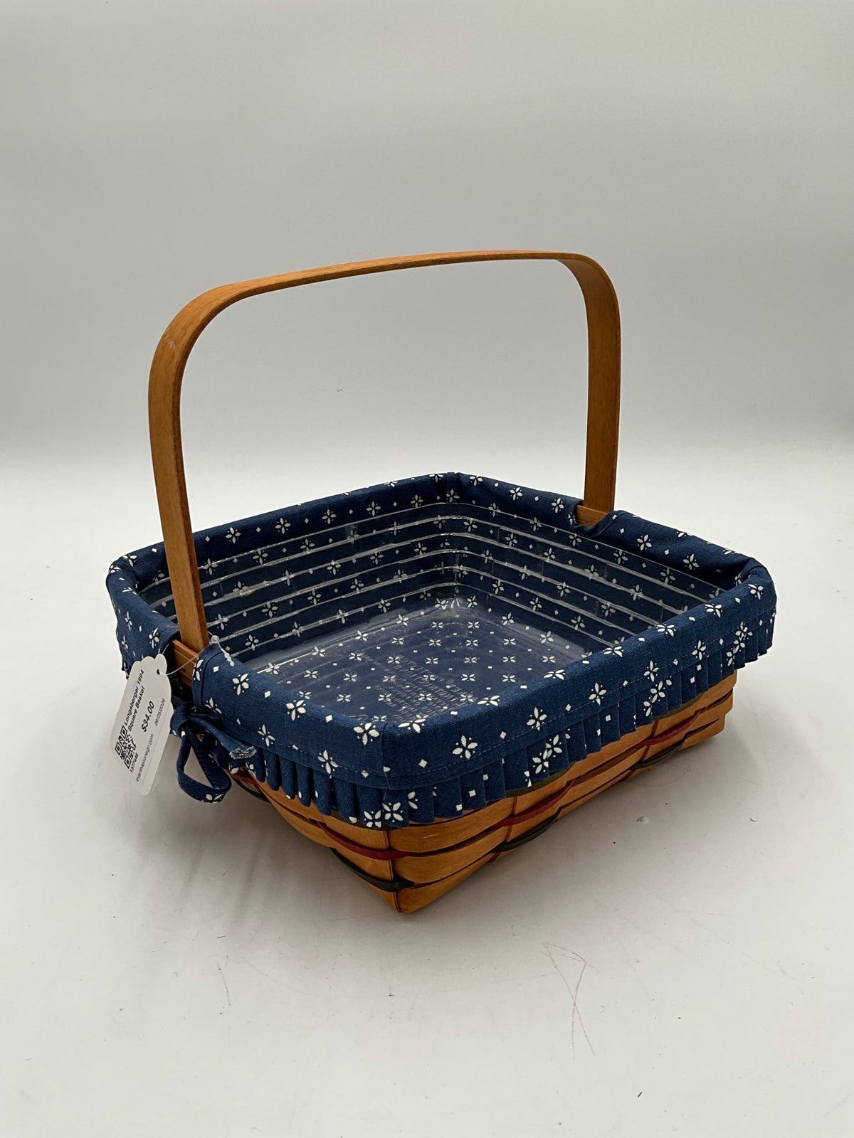 Longaberger 1994 Square Basket