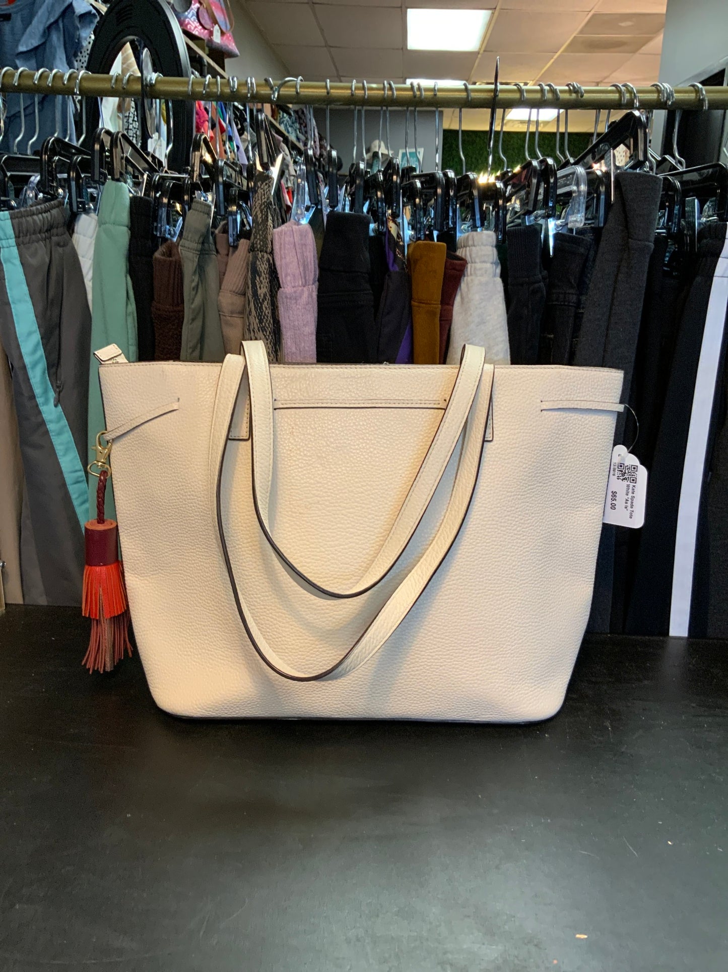 Kate Spade Tote White *As Is*