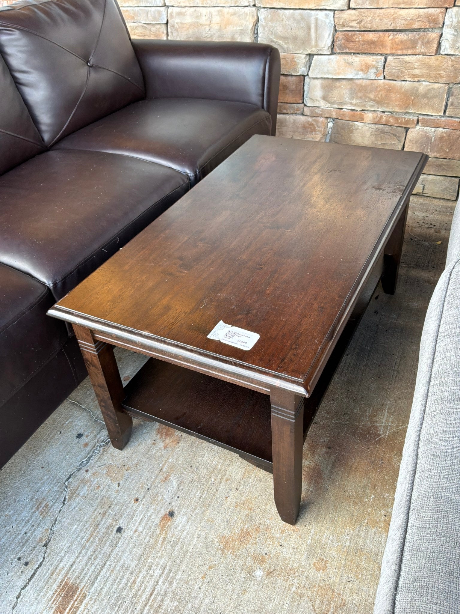 Wood Coffee Table