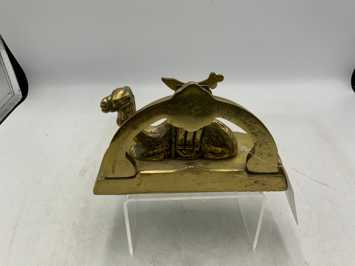 Brass Camel Letter Opener