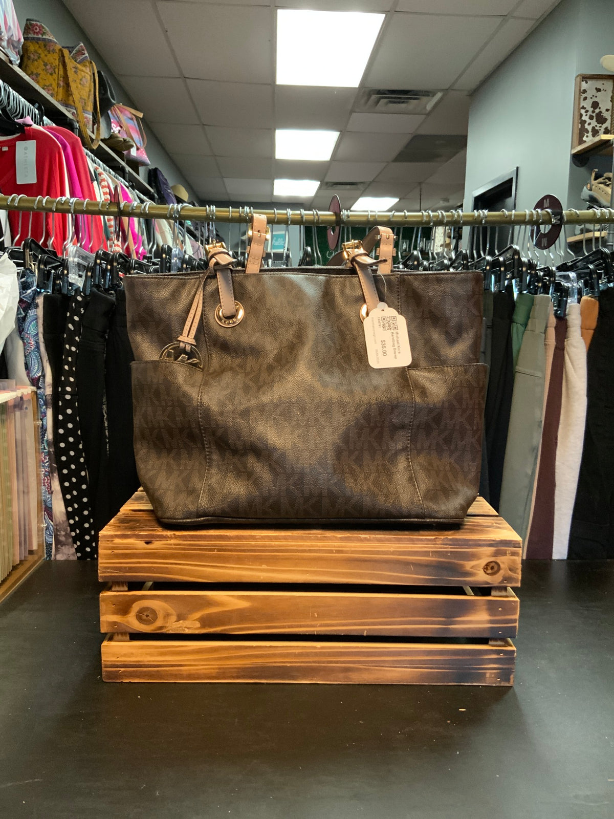 Michael Kors Handbag Brown