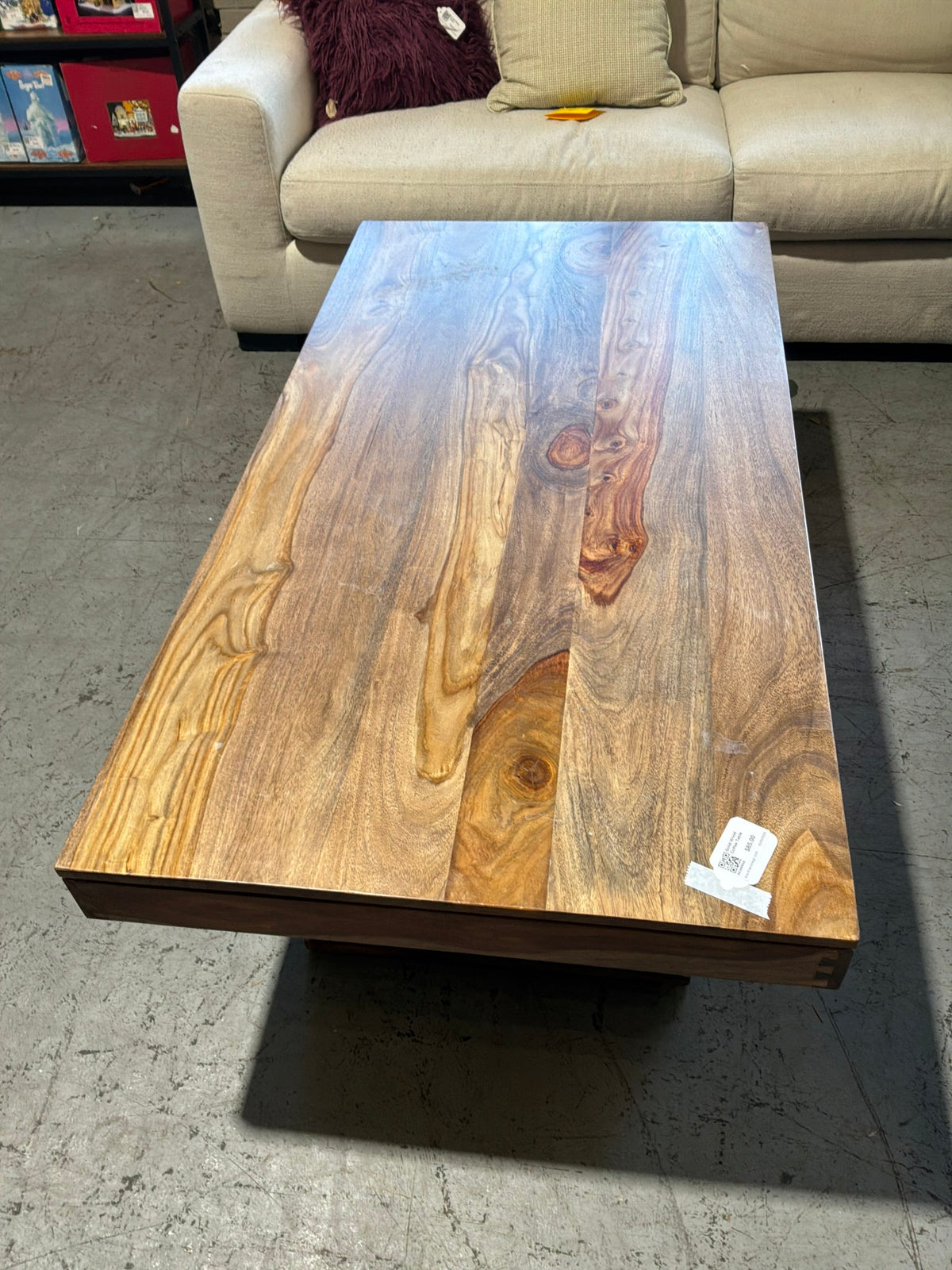Solid Wood Coffee Table