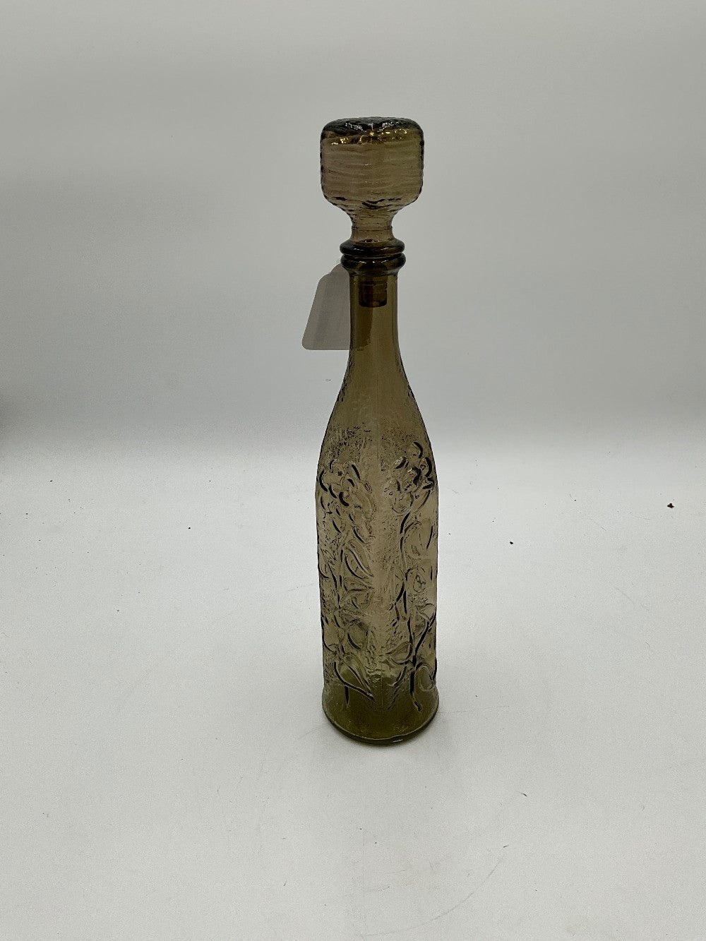 Empoli 1960's Grey Bottle W/Stopper