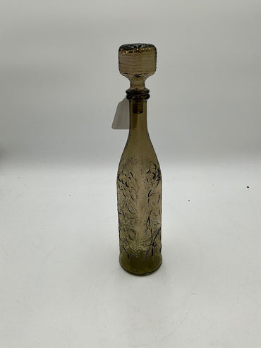 Empoli 1960's Grey Bottle W/Stopper