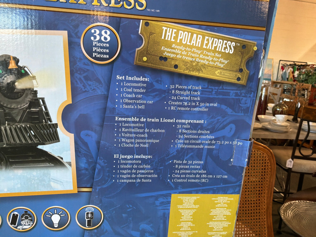 Polar Express Train
