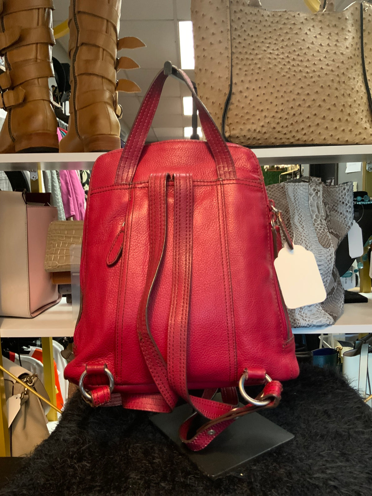 Red Backpack