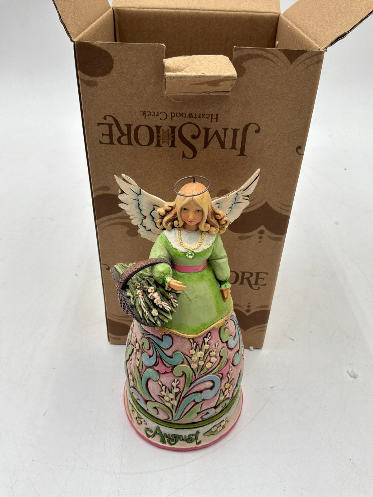Jim Shore August Angel