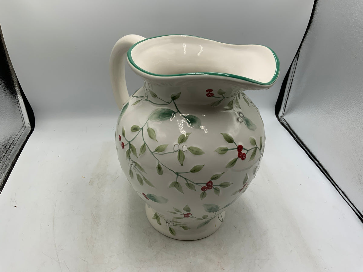 Pfaltzgraff Winterberry Pitcher