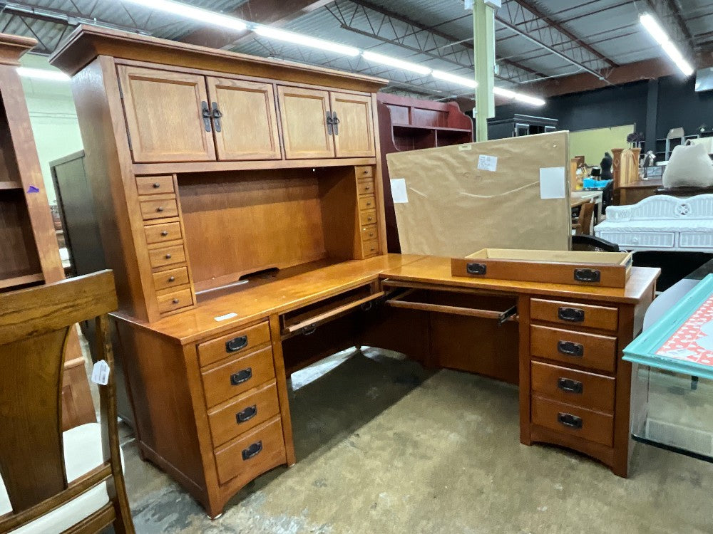 L Shape Desk