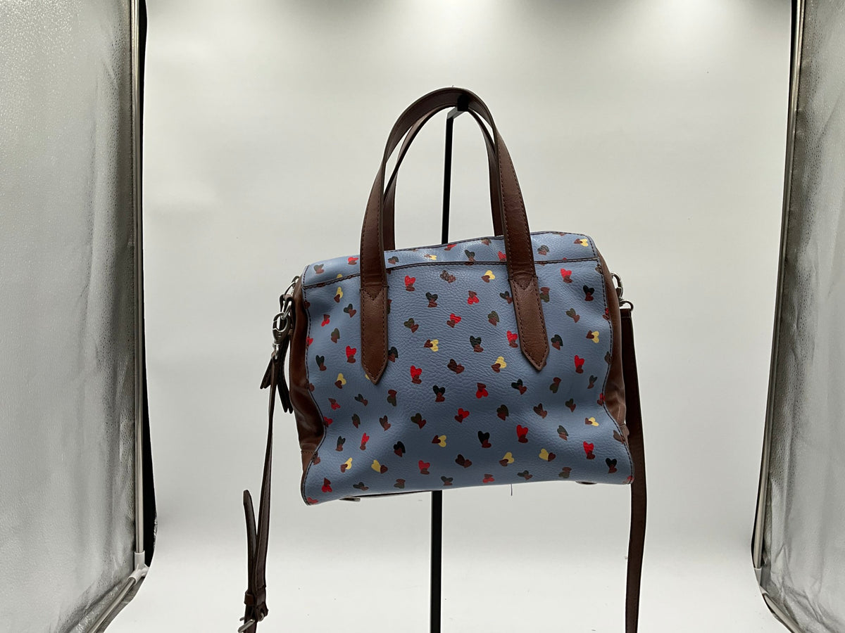 Heart Fossil Bag