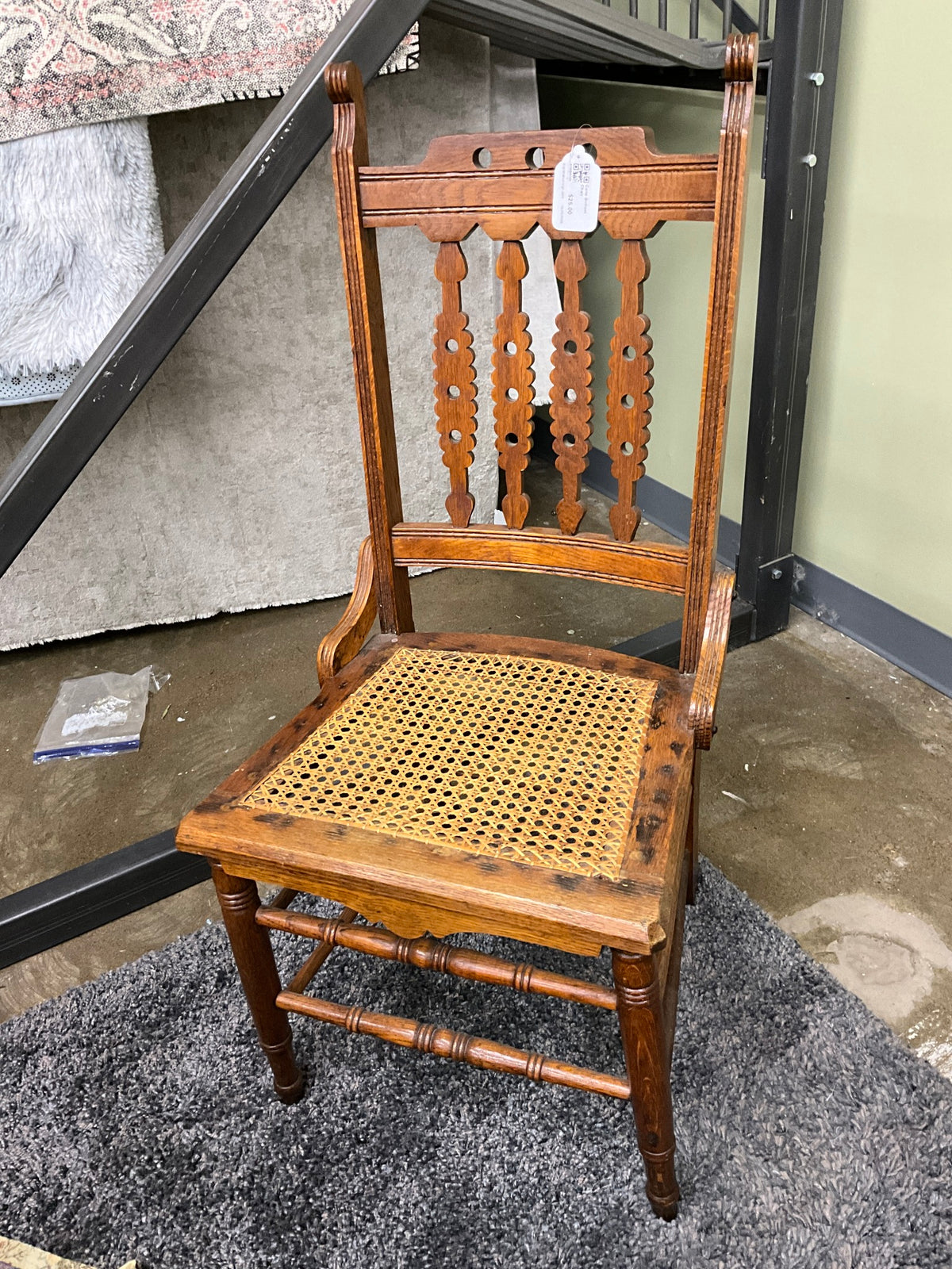 Cane Bottom Chair
