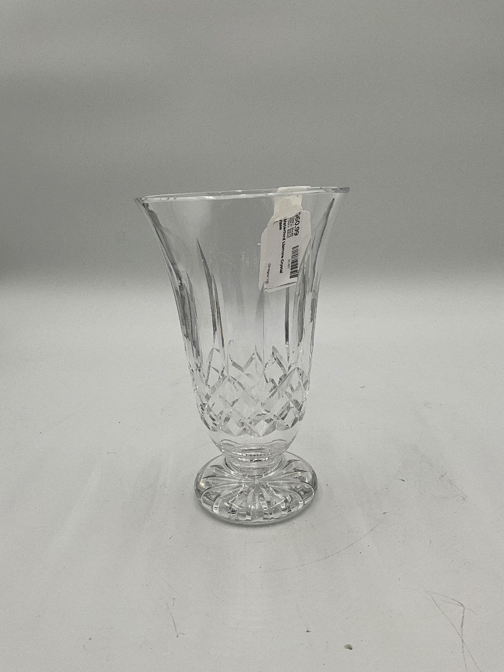 Waterford Lismore Crystal Vase