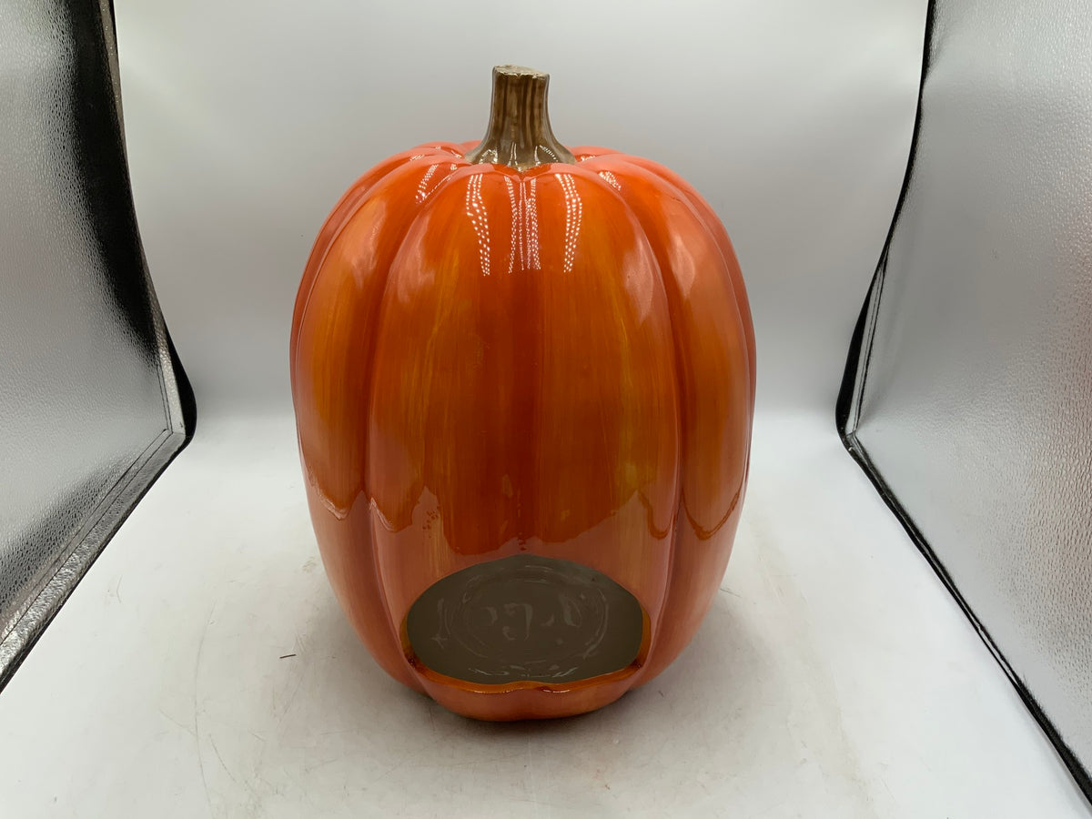Ceramic Pumpkin - Lg
