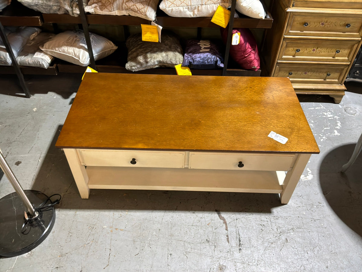 2 Toned Coffee Table