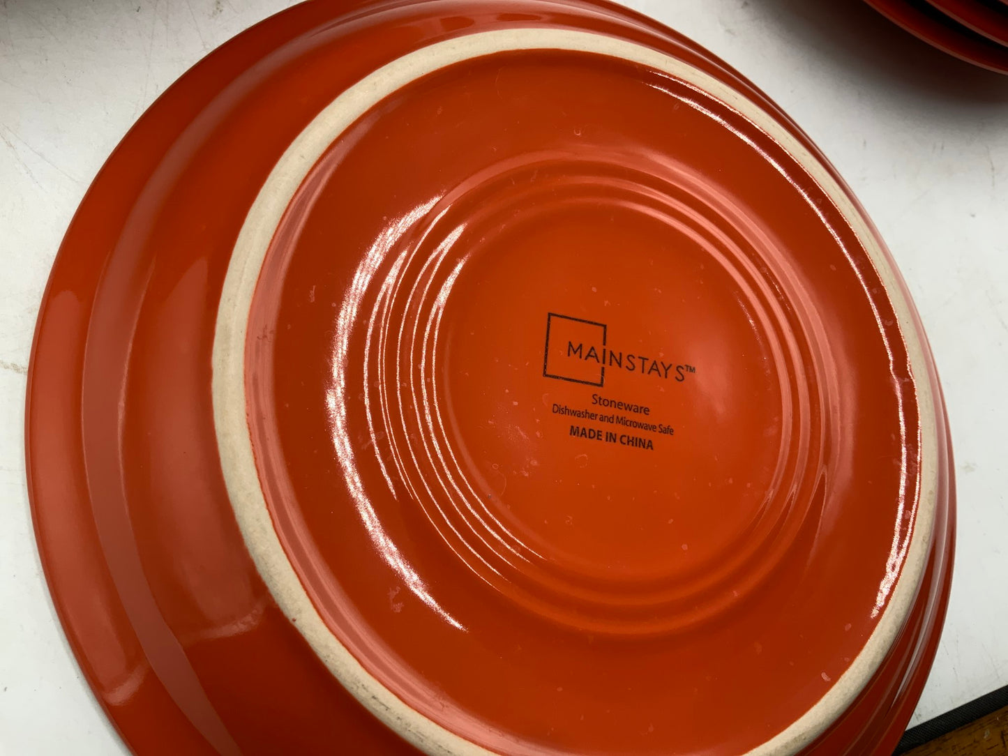 Mainstays Place Setting for 4 12 pc Dish Set