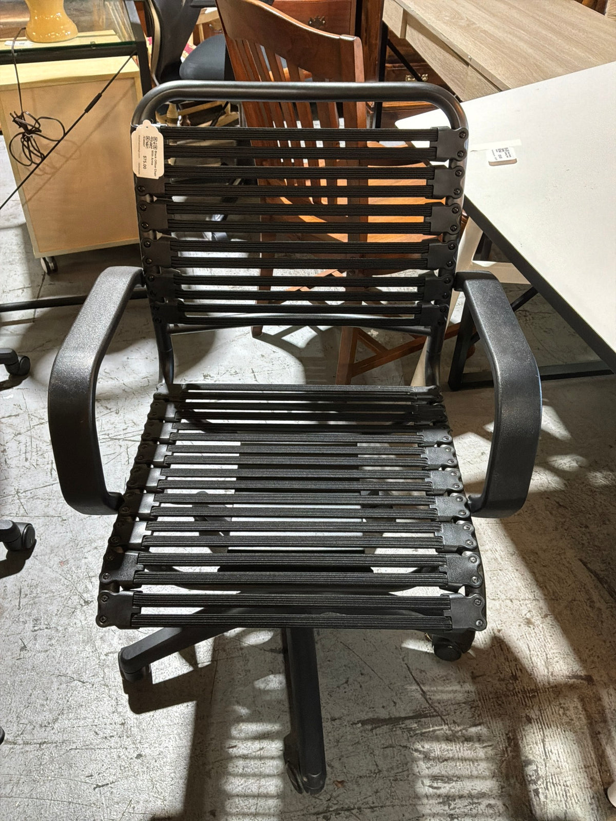 Black Office Chair With Arms