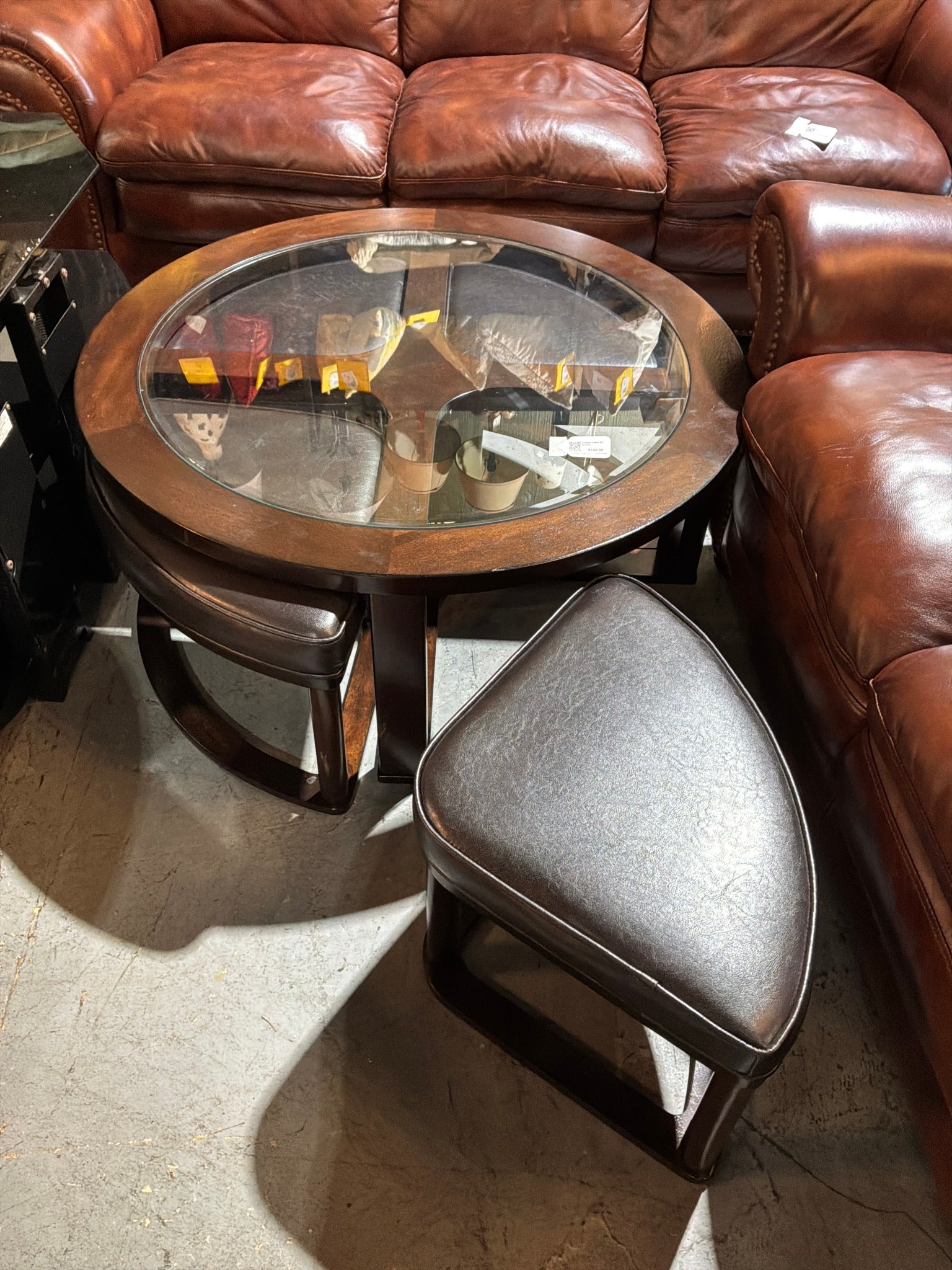 Coffee Table W/ Stools