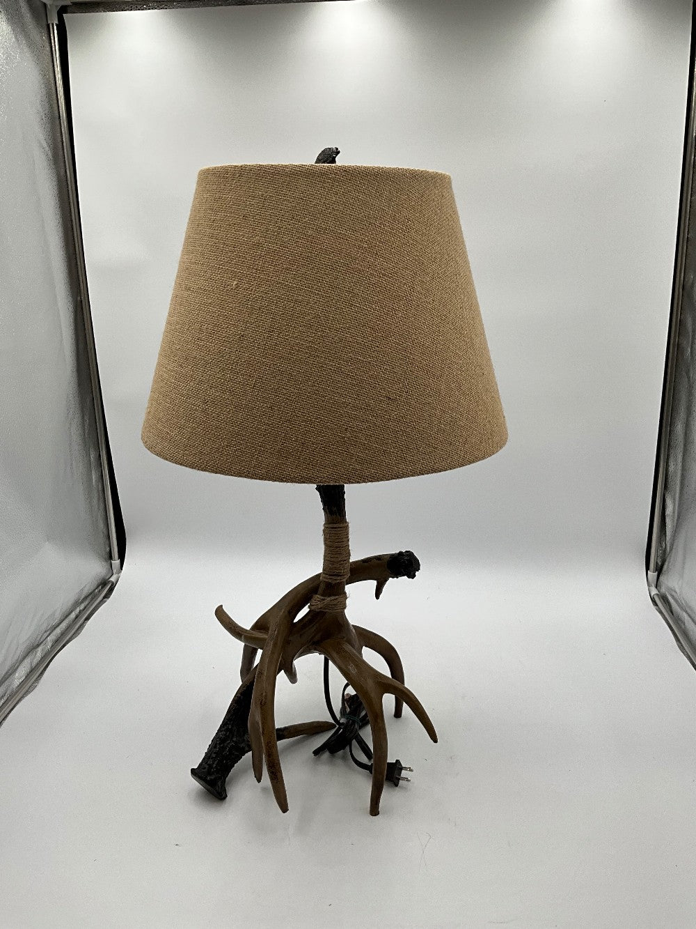 Antler Lamp