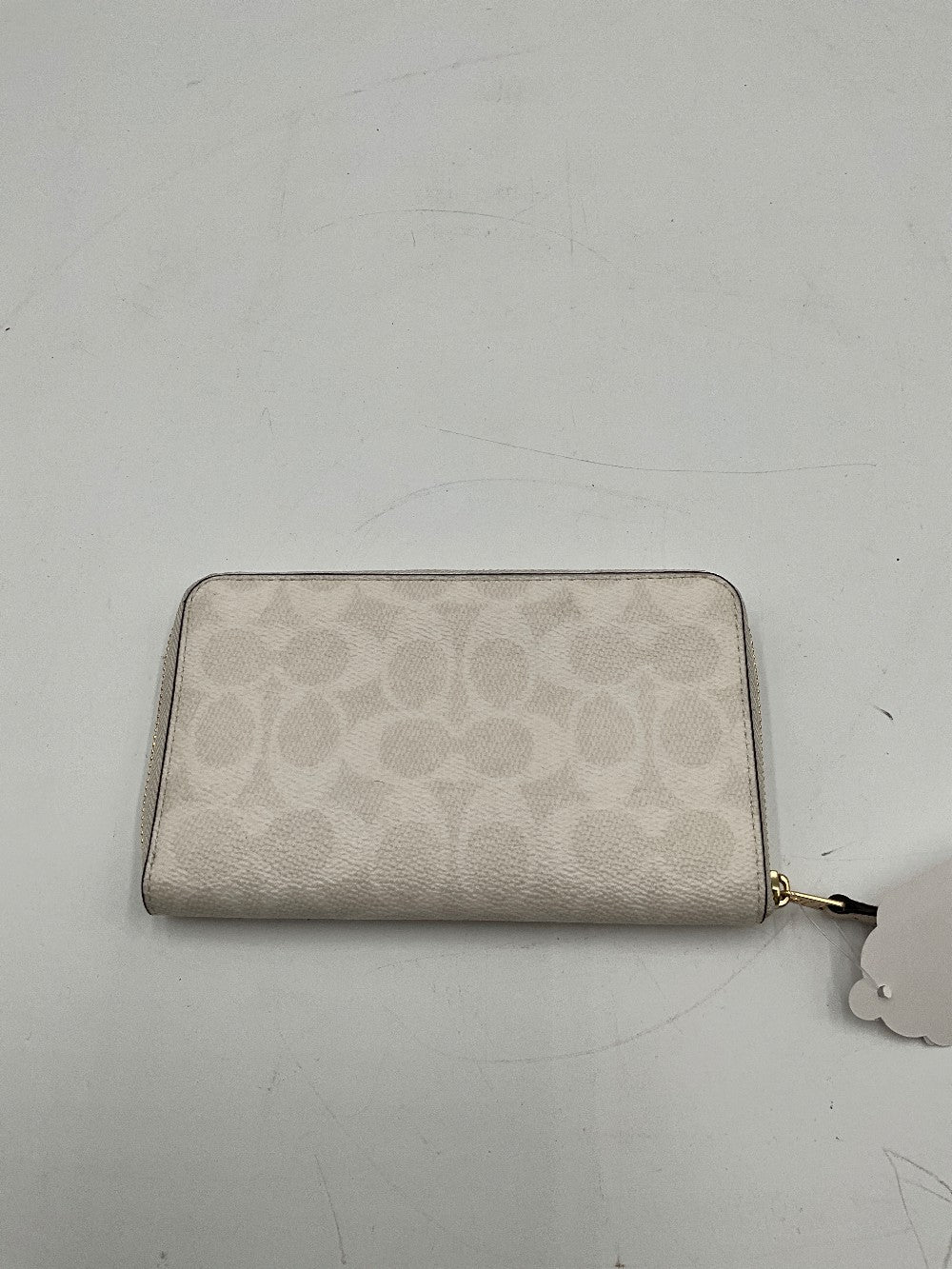 Coach Cream Wallet
