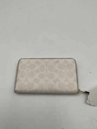 Coach Cream Wallet