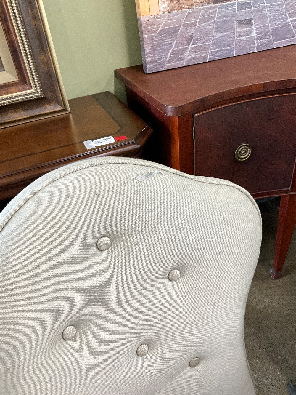 Bernhardt Table with 2 Leaves, Pads & 10 Chairs