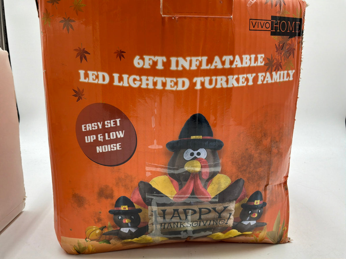 Inflatable Turkey