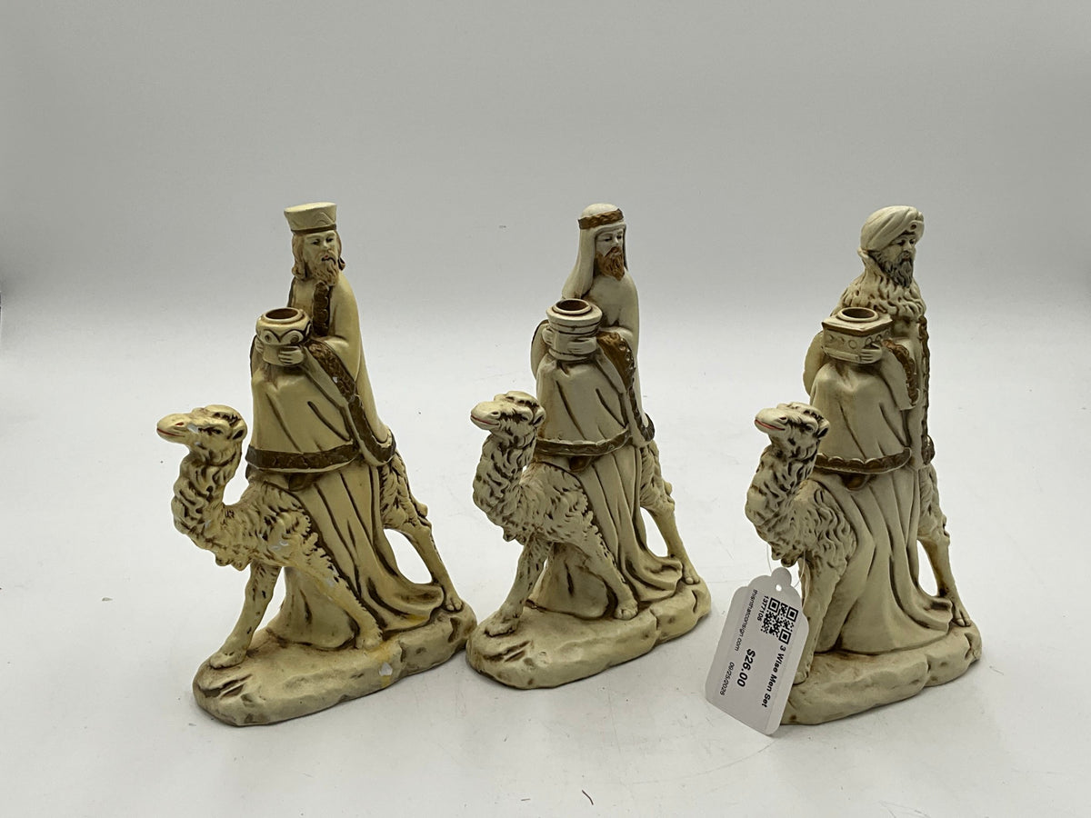 3 Wise Men Set