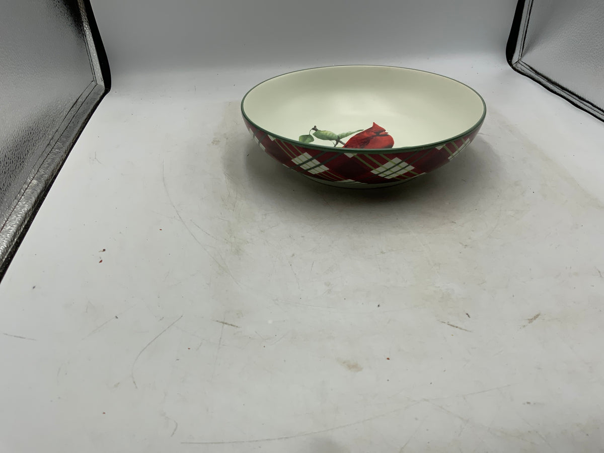 Lenox Winter Greetings Serving Bowl