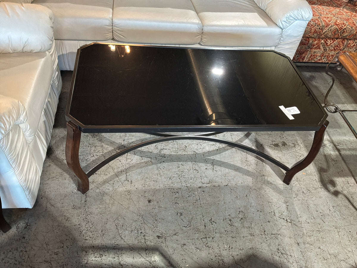 Metal/Glass Coffee Table