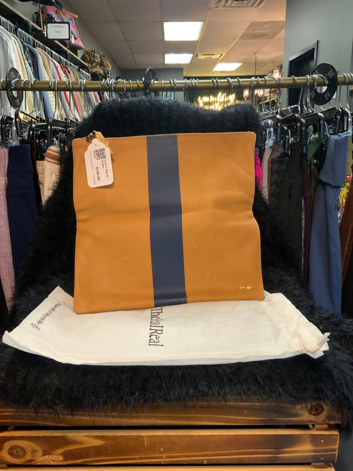 Clare V Bag W/ Duster