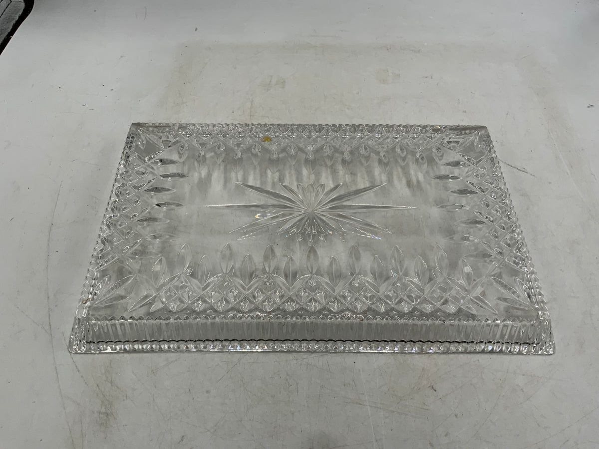 Waterford Tray