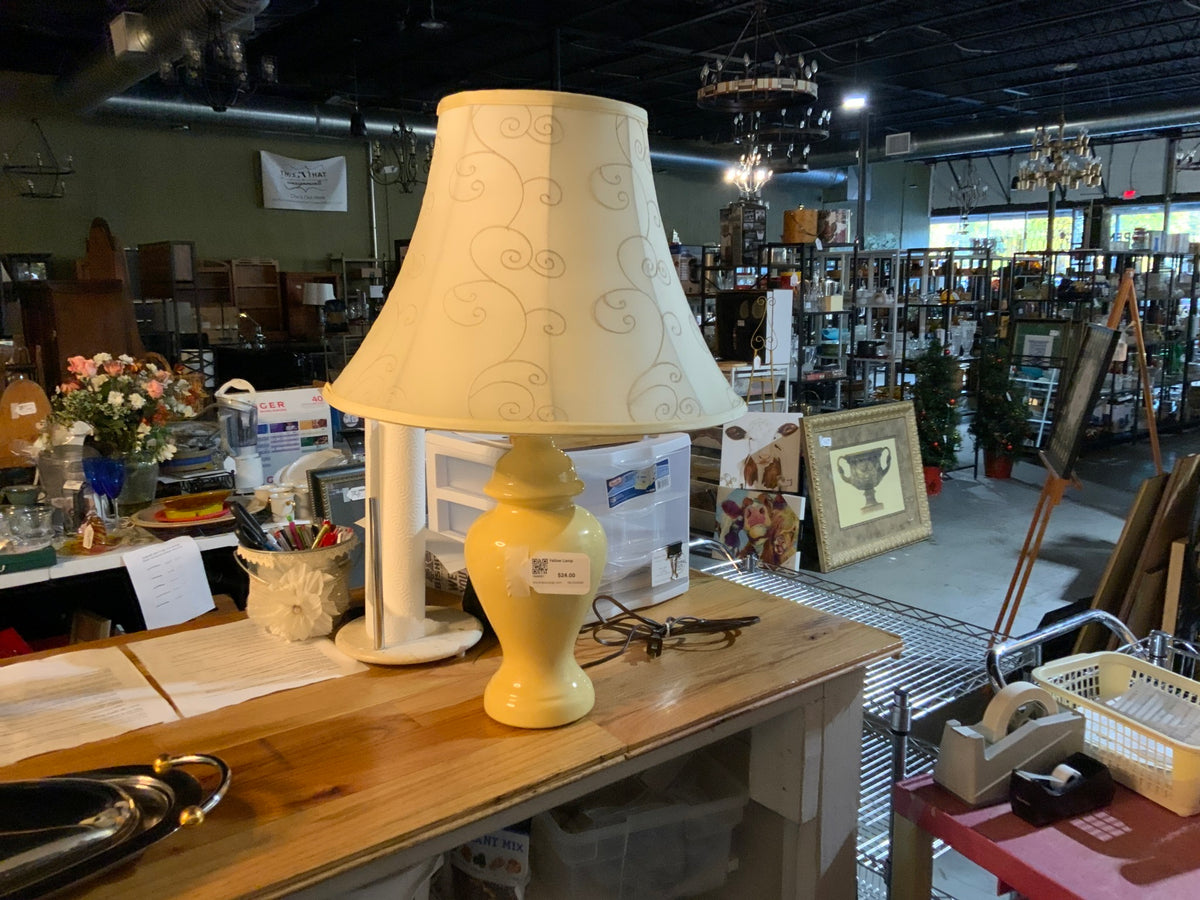 Yellow Lamp