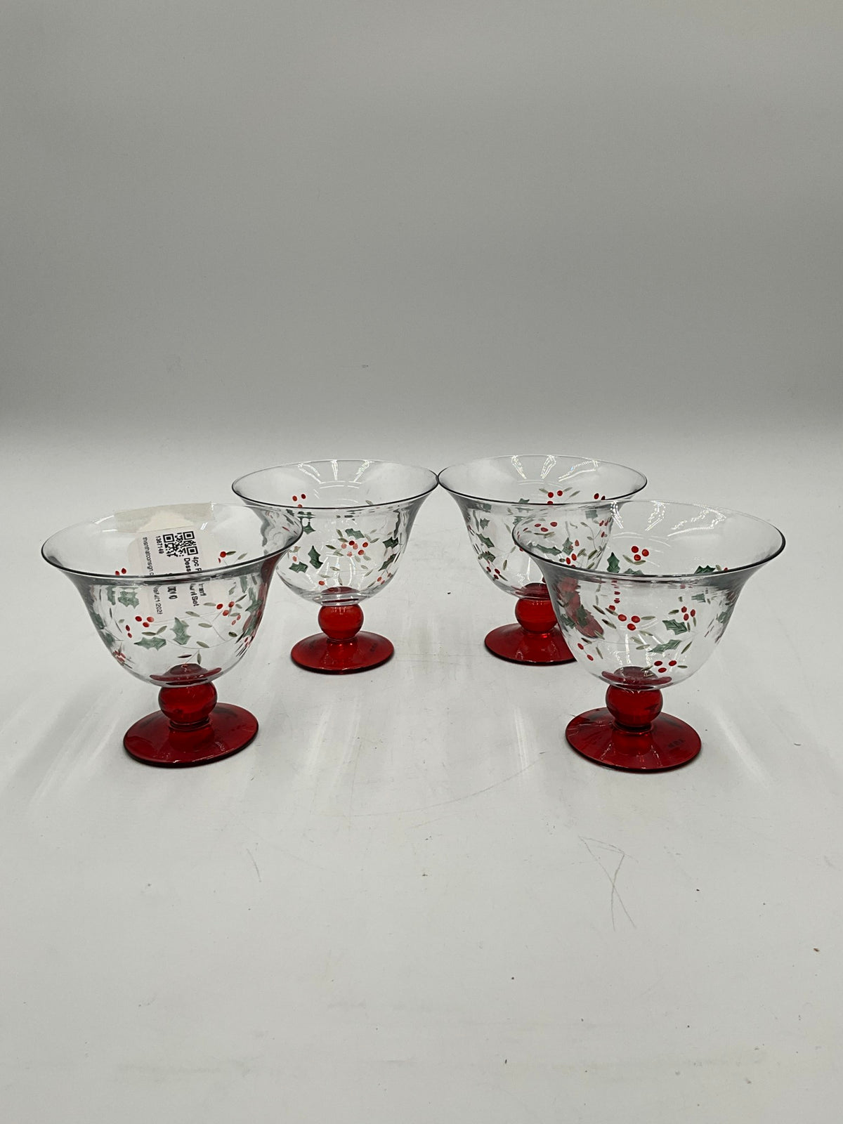 4pc Pfaltzgraff Dessert Bowl Set
