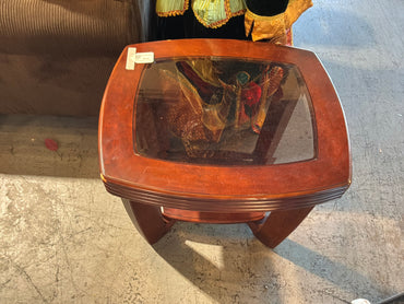 Cherry End Table