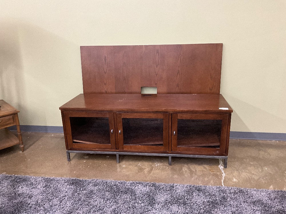 Large Entertainment Center