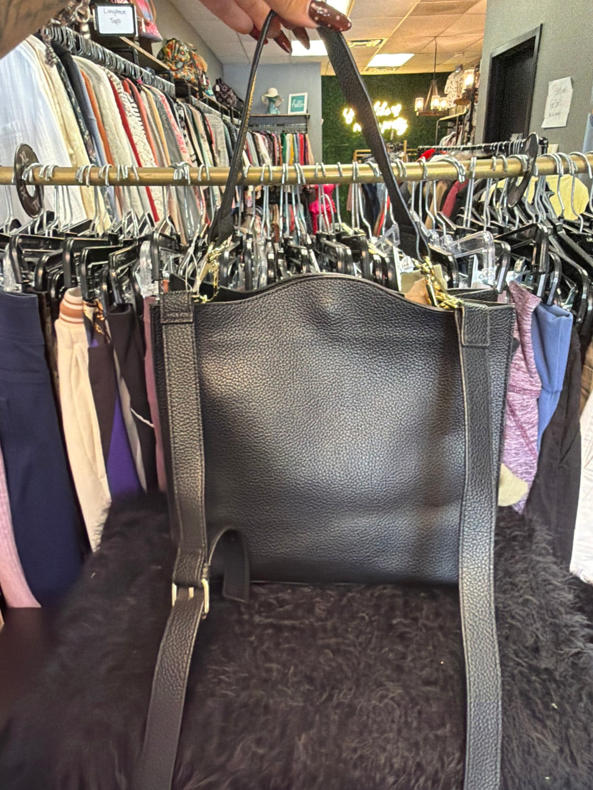 Steve Madden Black Bag
