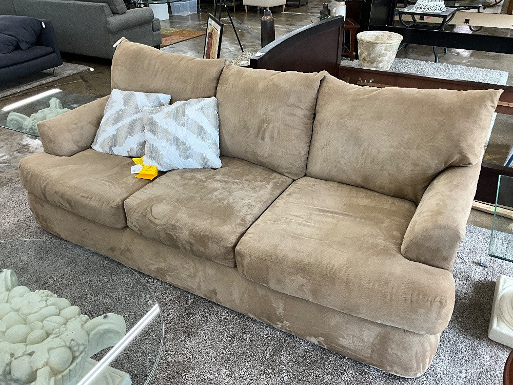 Klaussner Brown Sofa
