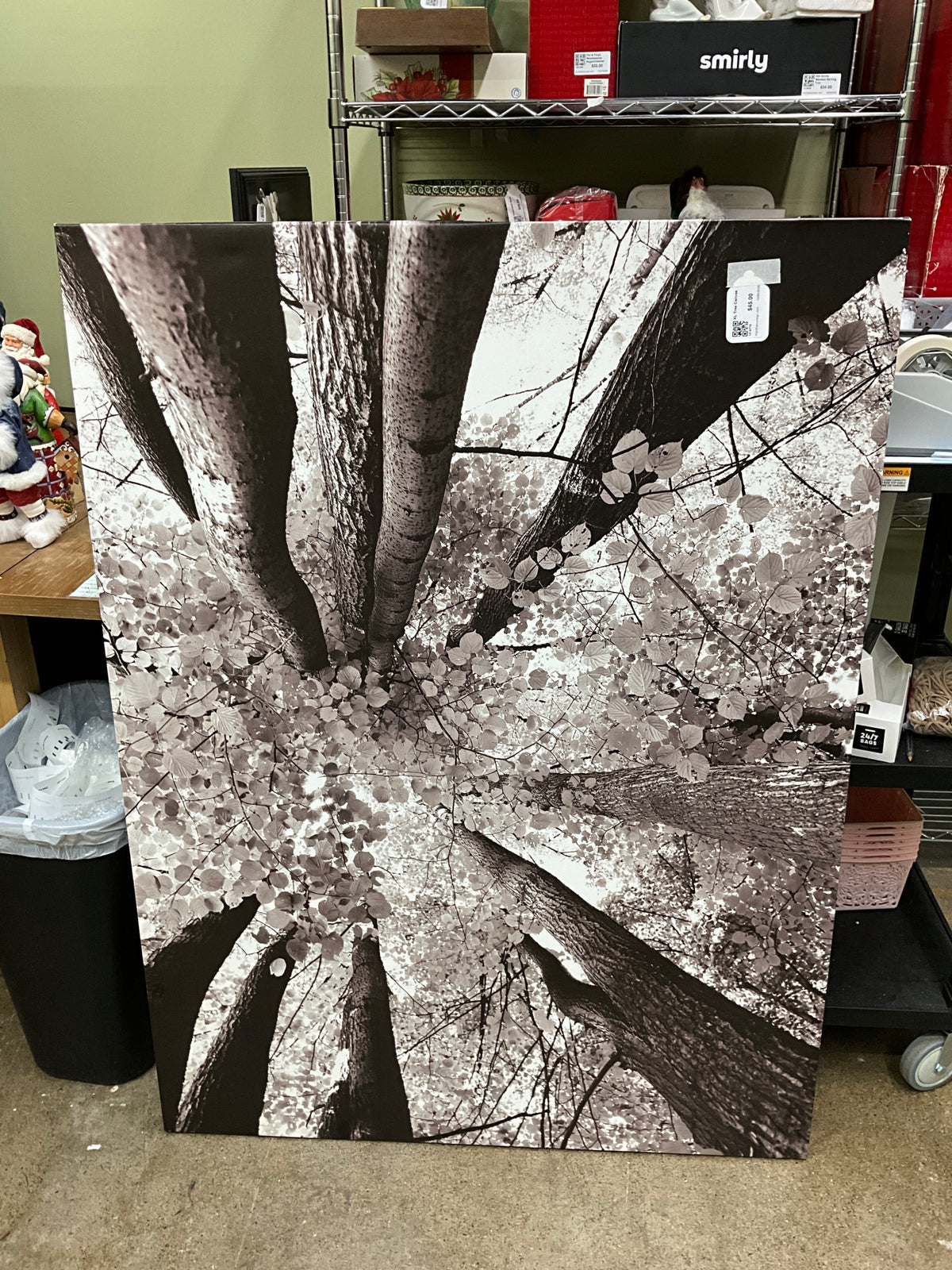 XL Tree Canvas