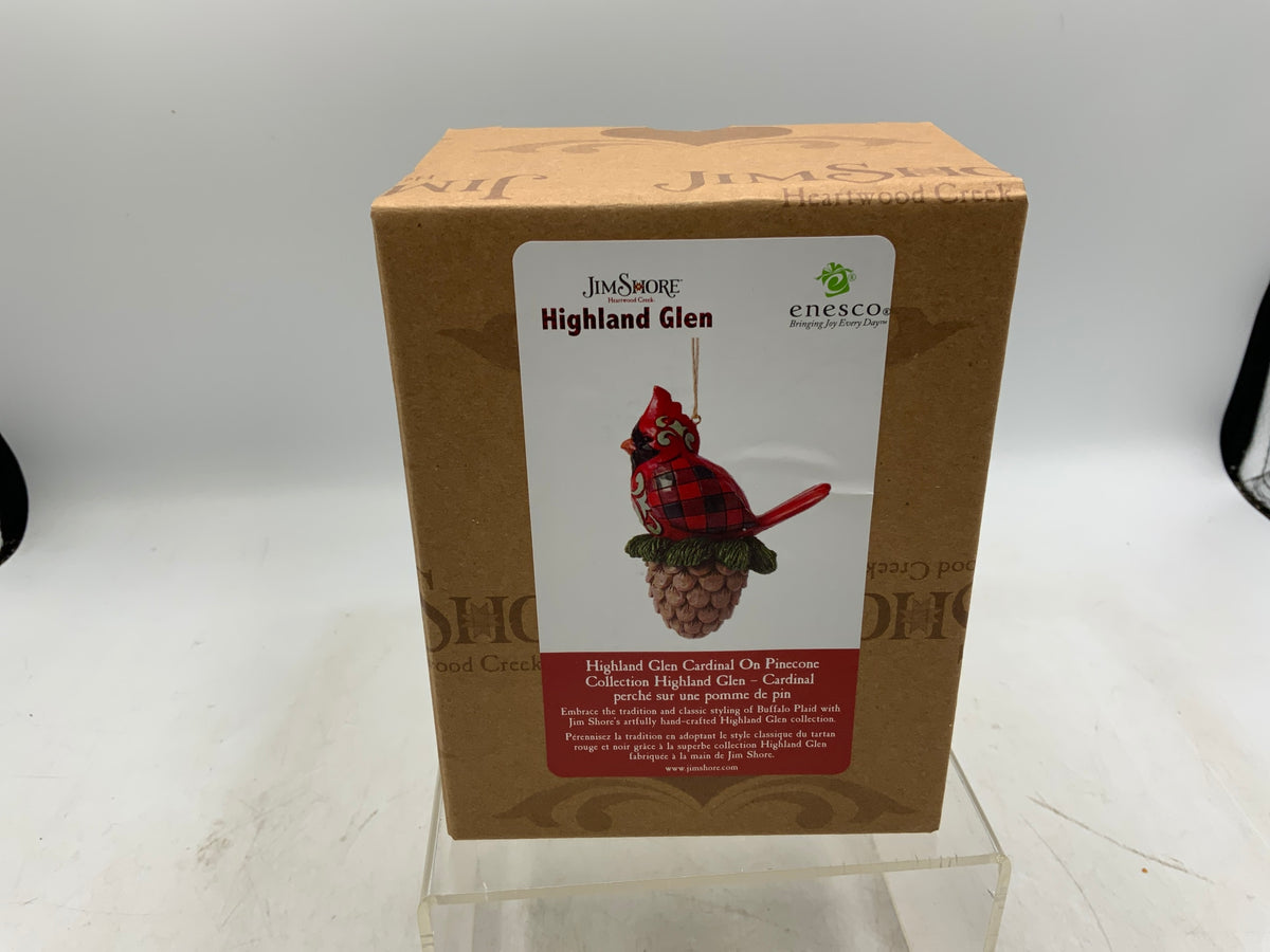 Jim Shore Cardinal Ornament