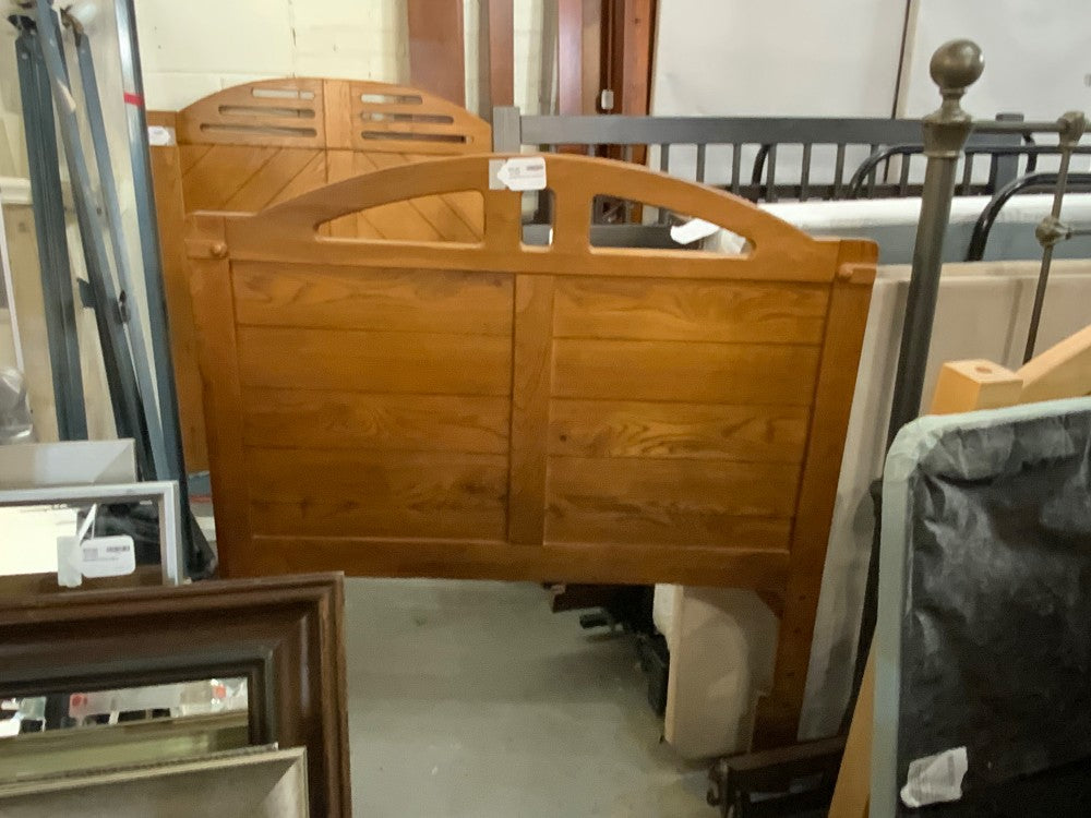 Stanley Wood Twin Headboard