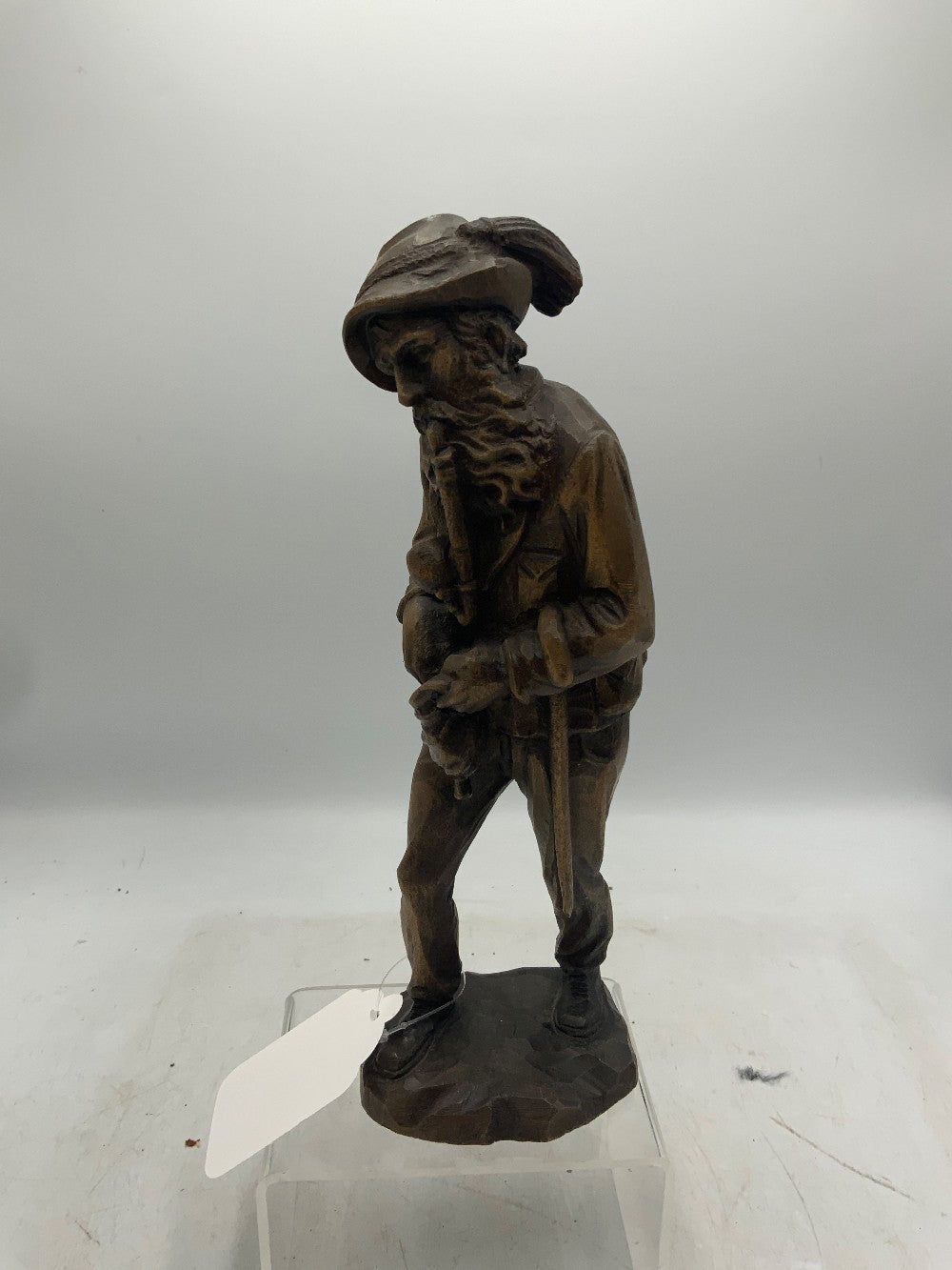 Burgmann Wood Figure