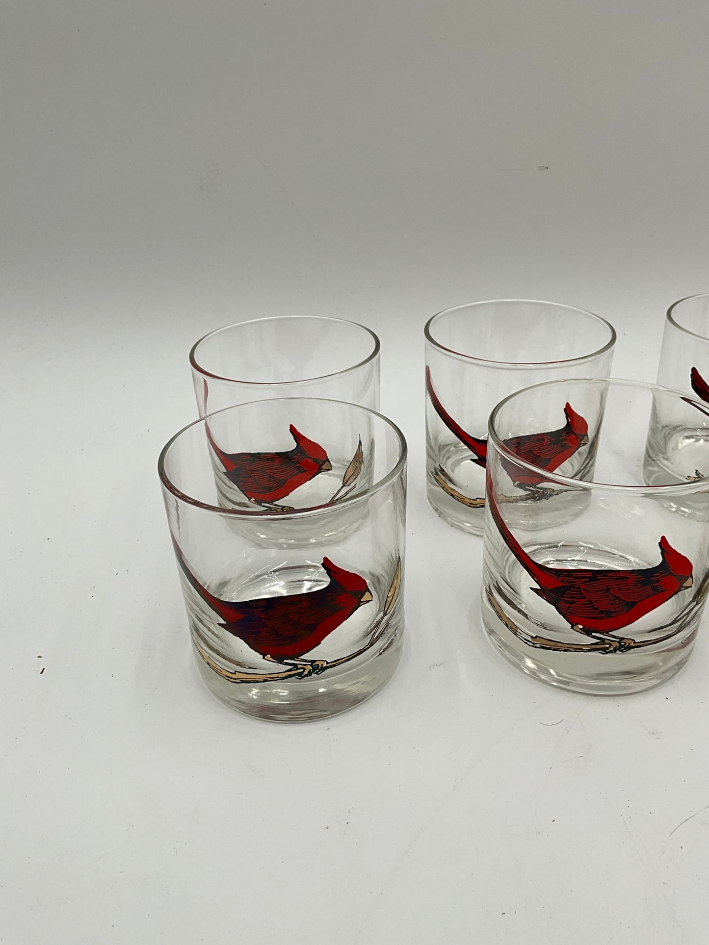 Couroc Of Monterey Lowball Rocks Glass Set of 8