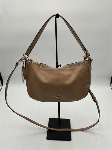 Coach Tan Shoulder Bag