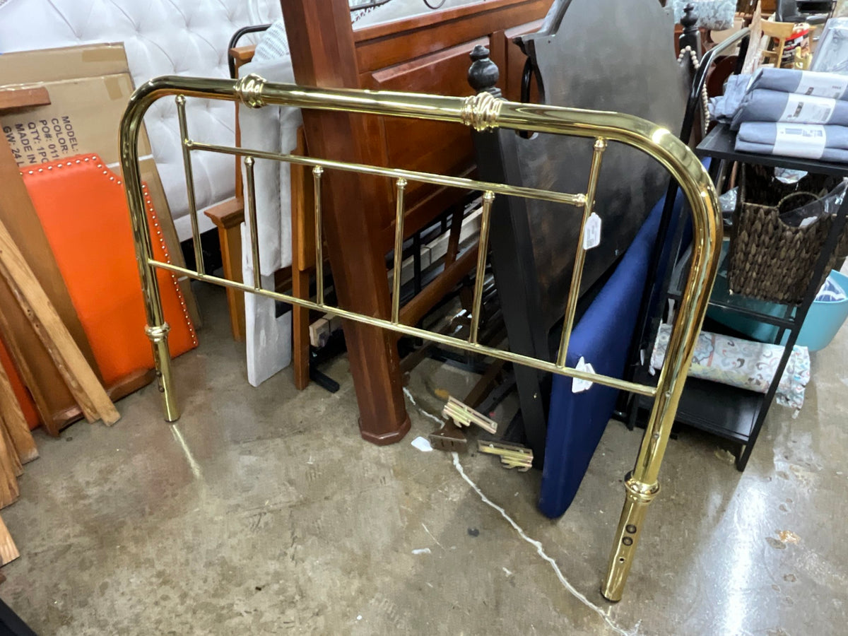Brass Queen Headboard