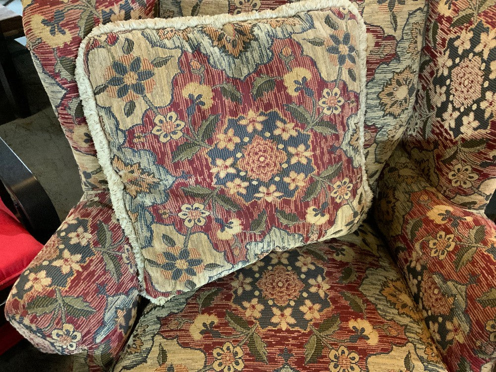 Floral Accent Chair Ethan Allen