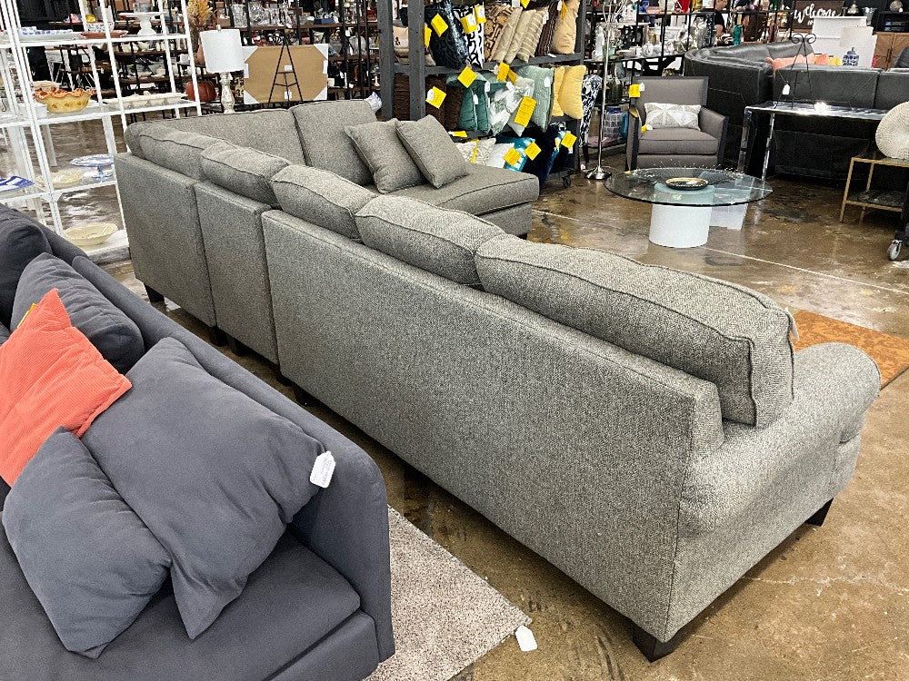 Grey Sectional Sofa
