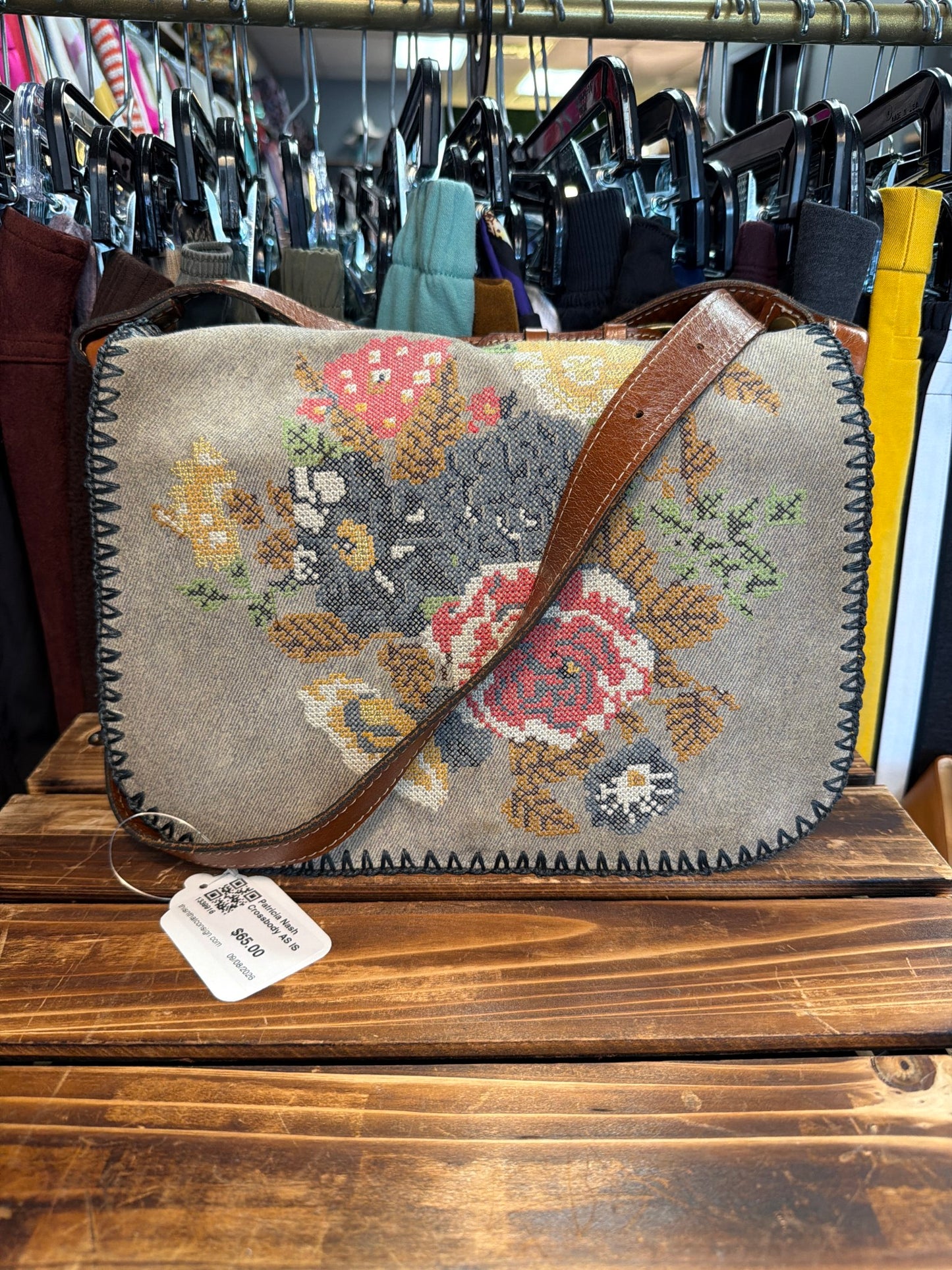 Patricia Nash Crossbody AS IS