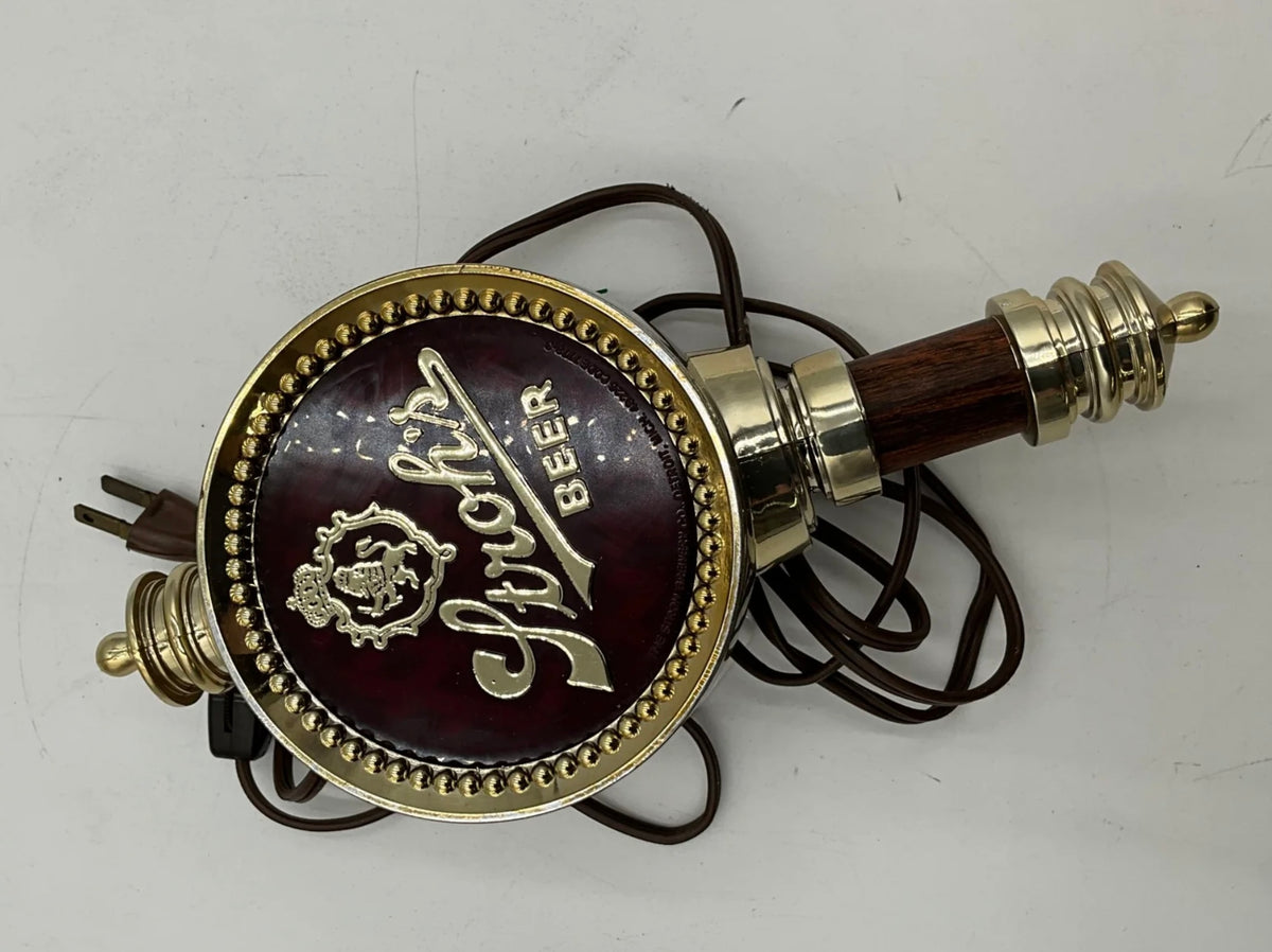 Vtg Strohs Sign Light Up