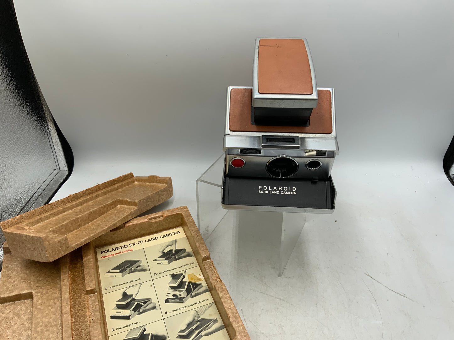 Vtg Polaroid Camera